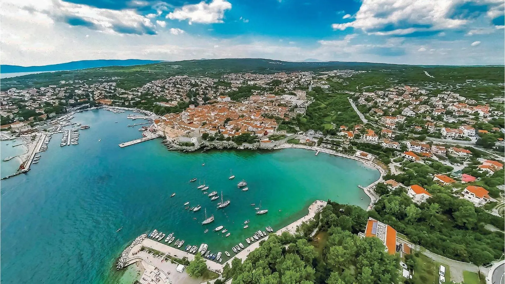 Nice Apartment In Bogovici With Kitchen Malinska Croatia